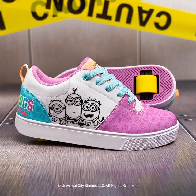 Heelys Minions Ezzential Limited Edition WHITE/MULTI