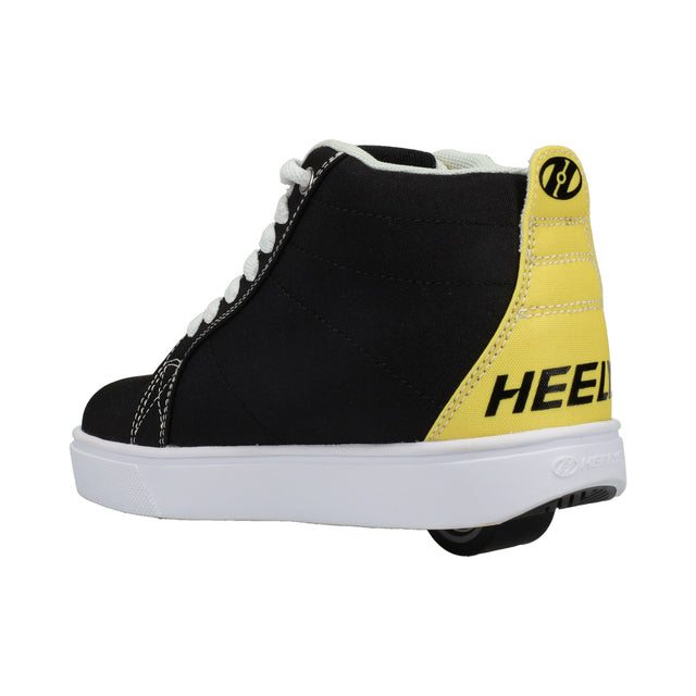 Heelys Minions Racer 20 Mid Sale Item BLACK/YELLOW/WHITE
