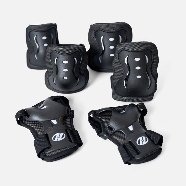 heelys Protective Pads - 3 Pack Accessories BLACK/WHITE