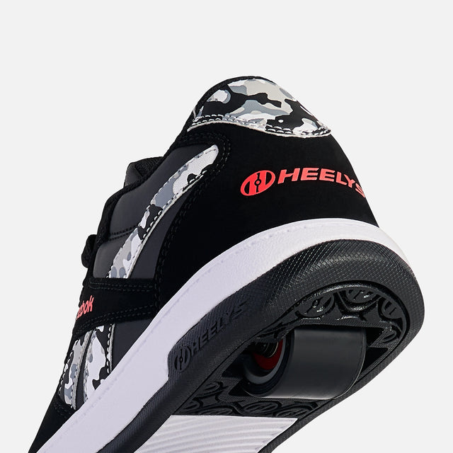 Heelys Reebok Bb4500 Low Limited Edition BLACK/WHITE/RED