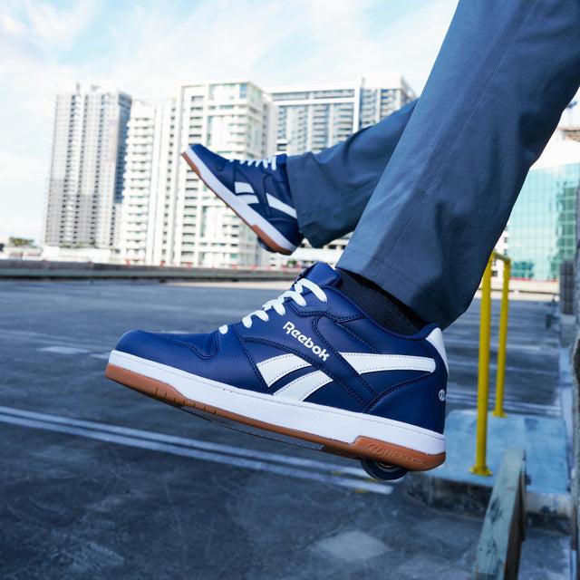Heelys Reebok Bb4500 Low Limited Edition NAVY/WHITE/GUM