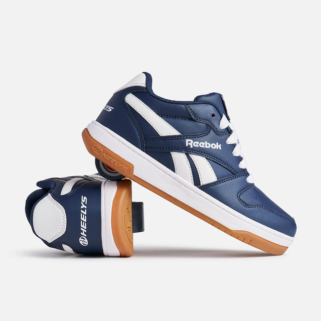 Heelys Reebok Bb4500 Low Limited Edition NAVY/WHITE/GUM