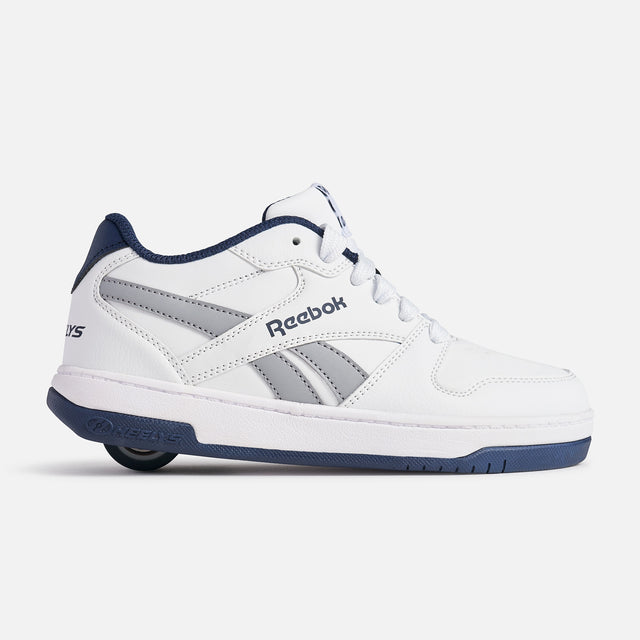 heelys Reebok Bb4500 Low Limited Edition WHITE/GREY/NAVY