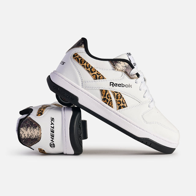 Heelys Reebok Bb4500 Low Limited Edition WHITE/NIGHT BLACK