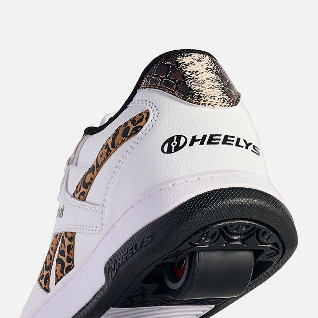 Heelys Reebok Bb4500 Low Limited Edition WHITE/NIGHT BLACK