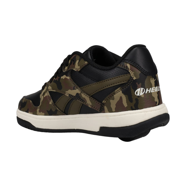 Heelys Reebok BB4500 Low Sale Item CAMO/GREEN/BLACK