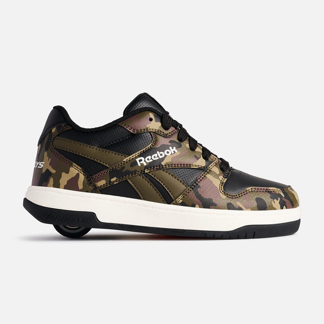 heelys Reebok BB4500 Low Sale Item CAMO/GREEN/BLACK
