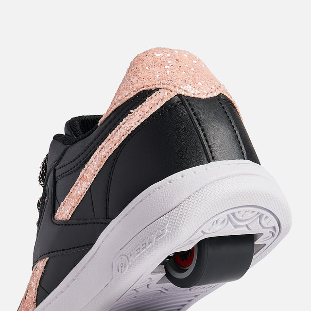 Heelys Reebok Club C Limited Edition BLACK/ROSE GOLD