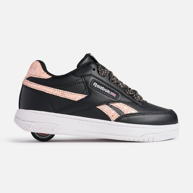 heelys Reebok Club C Limited Edition BLACK/ROSE GOLD