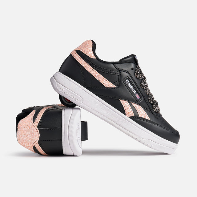 Heelys Reebok Club C Limited Edition BLACK/ROSE GOLD