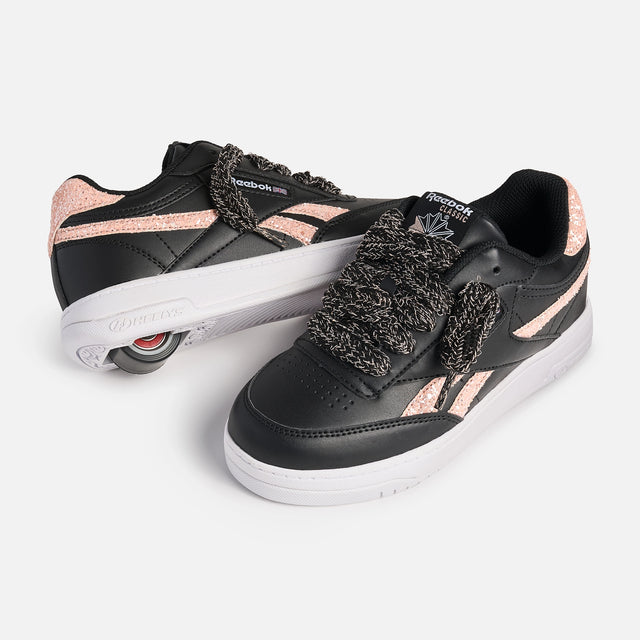 Heelys Reebok Club C Limited Edition BLACK/ROSE GOLD
