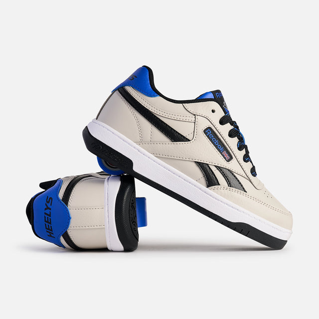 Heelys Reebok Club C Limited Edition CREAM/BLUE/BLACK