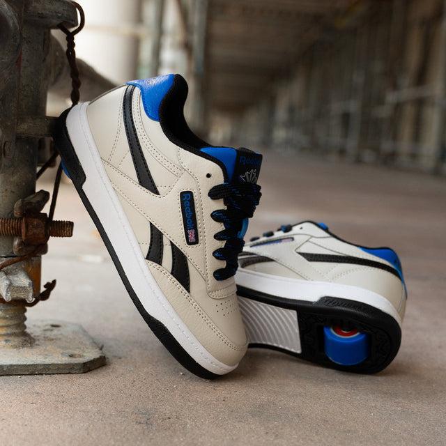 Heelys Reebok Club C Limited Edition CREAM/BLUE/BLACK