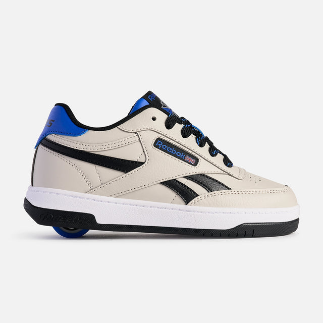 heelys Reebok Club C Limited Edition CREAM/BLUE/BLACK