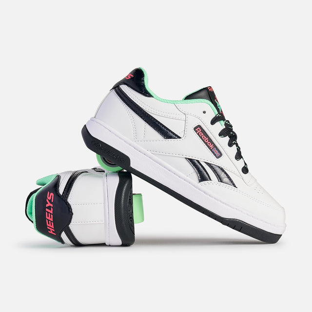 Heelys Reebok Club C Limited Edition WHITE/PNK/MINT