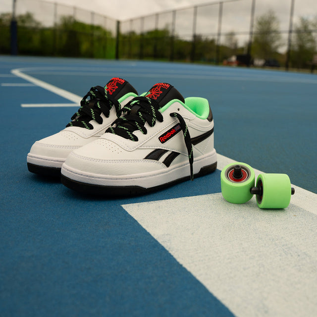 Heelys Reebok Club C Limited Edition WHITE/PNK/MINT