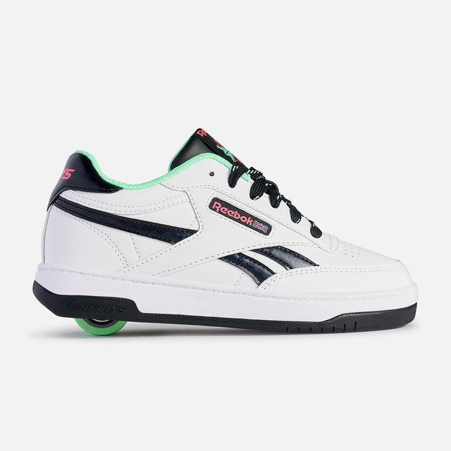 heelys Reebok Club C Limited Edition WHITE/PNK/MINT