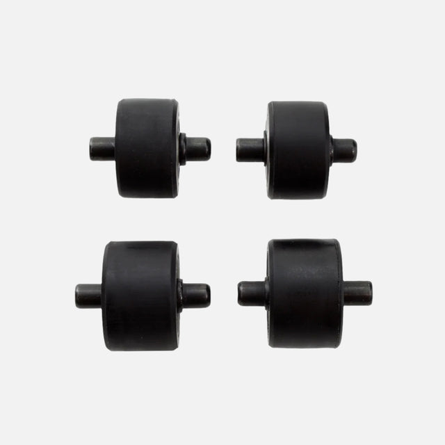 heelys Replacement X2 Wheel Kit Accessories X2 BLACK