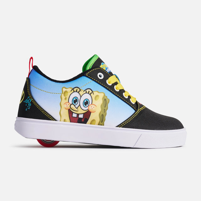 heelys SpongeBob Pro 20 Sale Item BLACK/BLUE/YELLOW