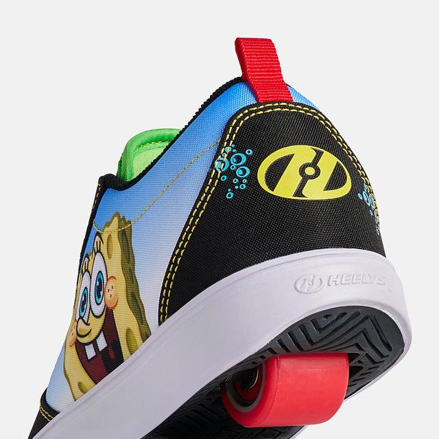Heelys SpongeBob Pro 20 Sale Item BLACK/BLUE/YELLOW