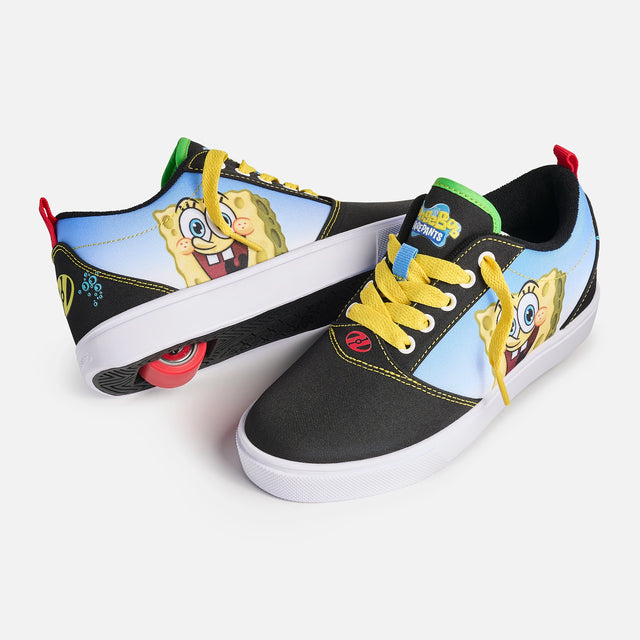 Heelys SpongeBob Pro 20 Sale Item BLACK/BLUE/YELLOW