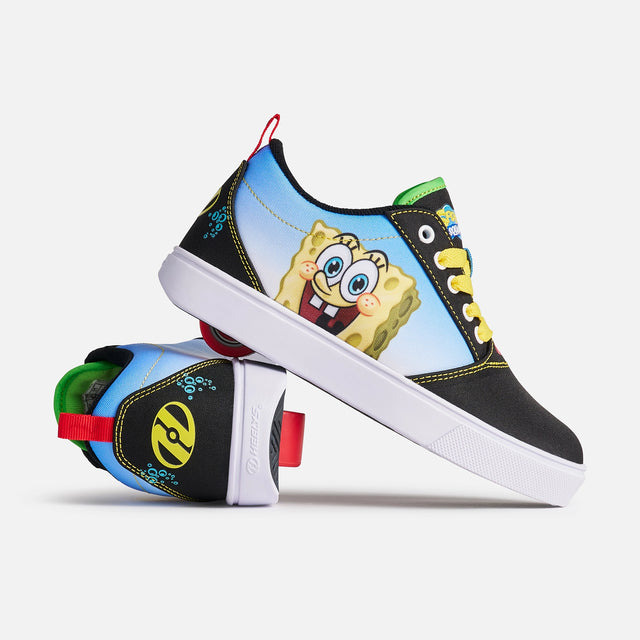 Heelys SpongeBob Pro 20 Sale Item BLACK/BLUE/YELLOW