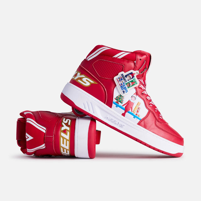 Heelys The Elf On The Shelf Rezerve Ex Sale Item RED/WHITE