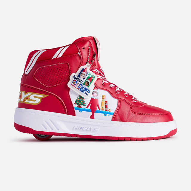 heelys The Elf on the Shelf Rezerve Ex Sale Item RED/WHITE