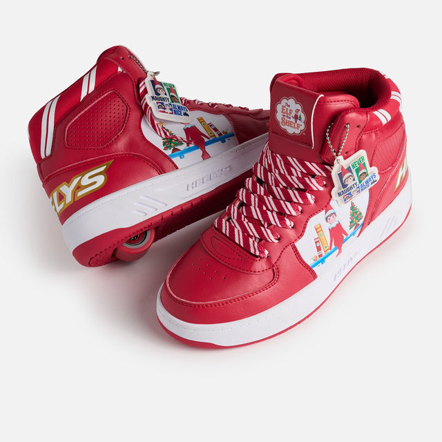 Heelys The Elf On The Shelf Rezerve Ex Sale Item RED/WHITE