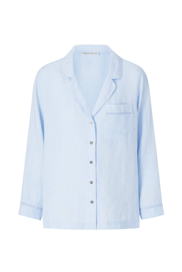 Heidi Klein Harlyn Bay Long Sleeve Shirt And Trousers Set