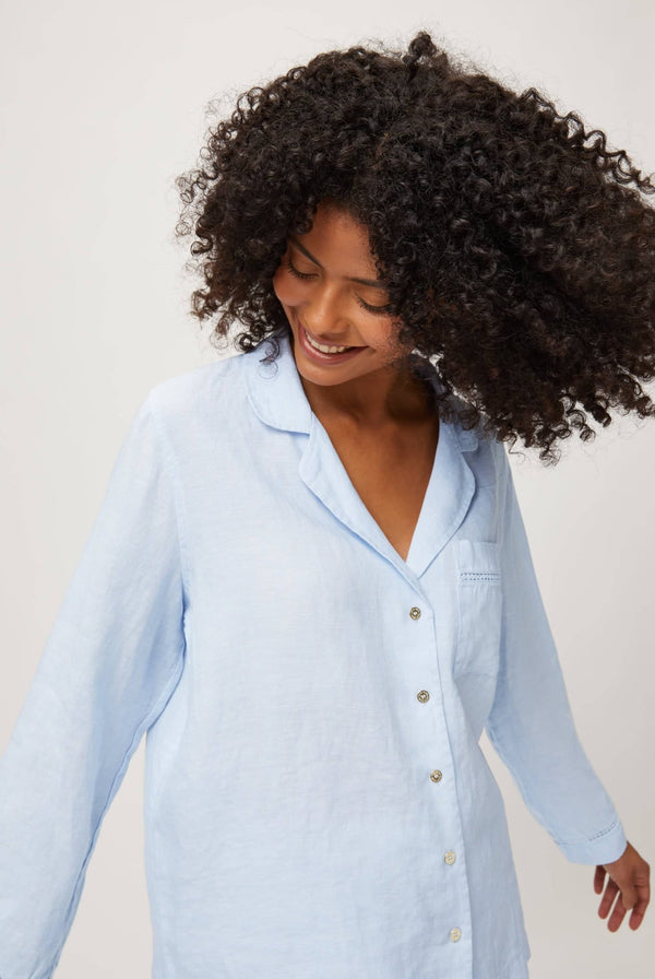 Heidi Klein Harlyn Bay Long Sleeve Shirt And Trousers Set