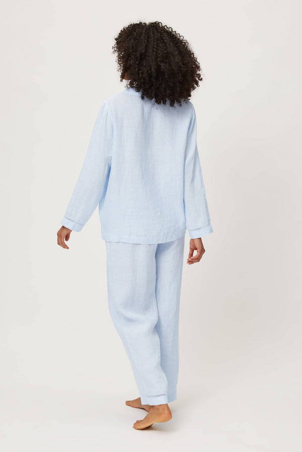 Heidi Klein Harlyn Bay Long Sleeve Shirt And Trousers Set