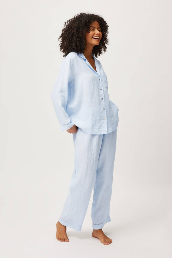 heidi klein Harlyn Bay Long Sleeve Shirt and Trousers Set