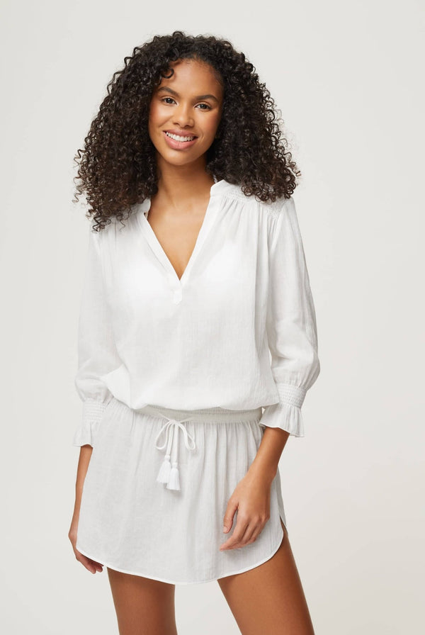 heidi klein Antibes Beach Kaftan DRESS