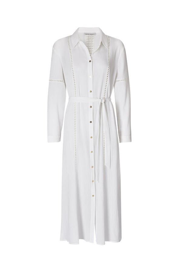 Heidi Klein Antibes Beach Maxi Shirt Dress