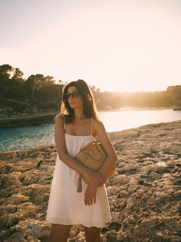 heidi klein Antibes Mini Beach Dress