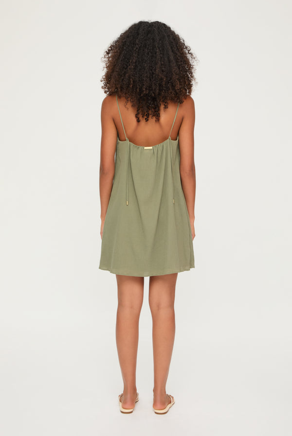 Heidi Klein Arles Mini Beach Dress