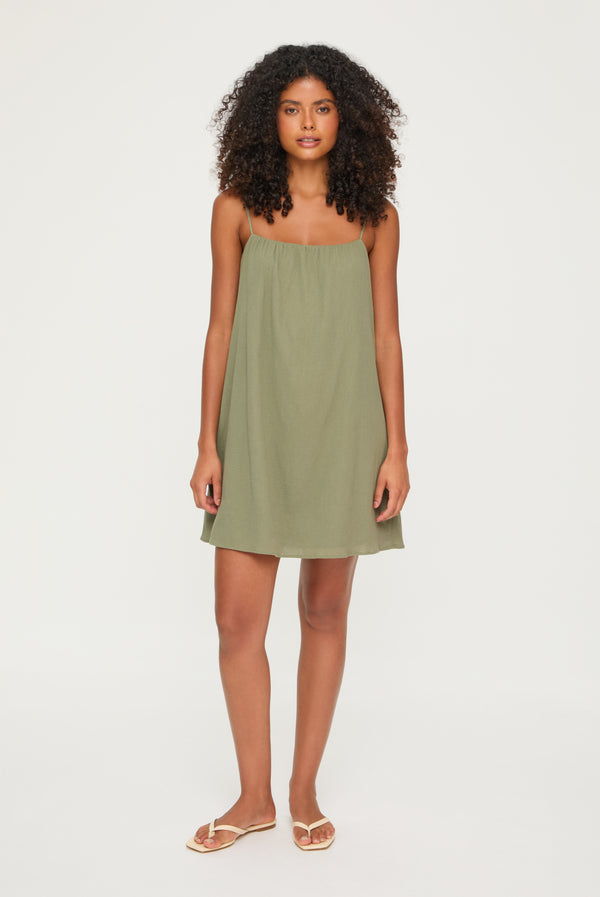 heidi klein Arles Mini Beach Dress