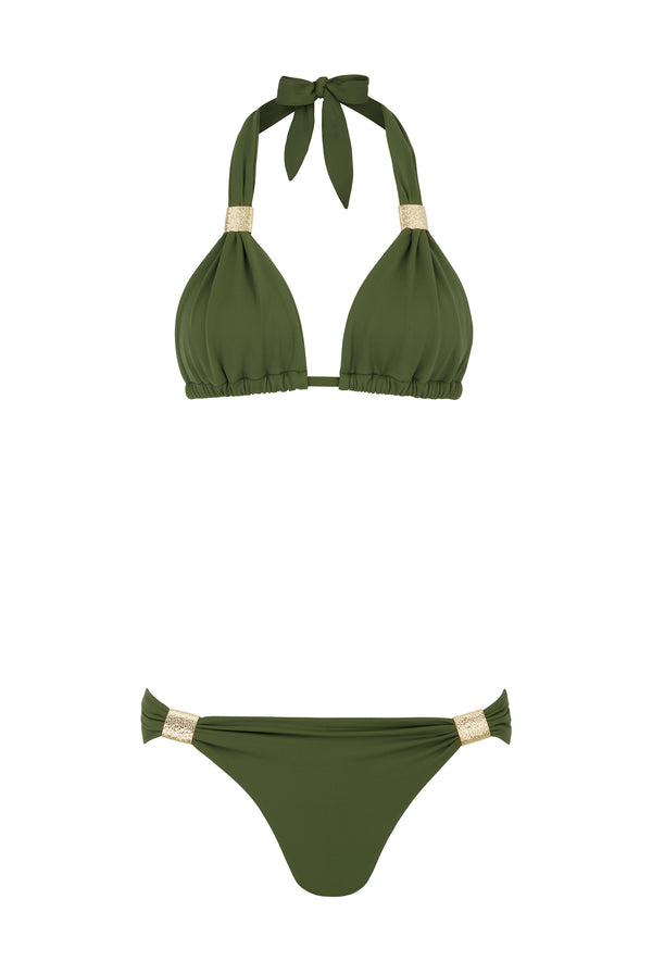 Heidi Klein Arles Slider Halterneck Bikini