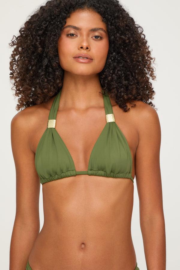 heidi klein Arles Slider Halterneck Top