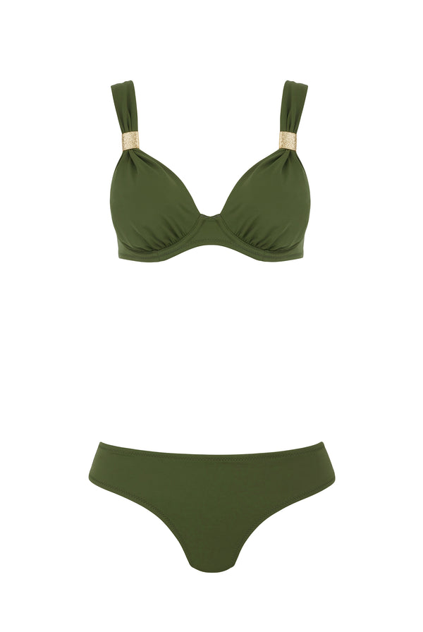 Heidi Klein Arles Slider Plunge Bikini