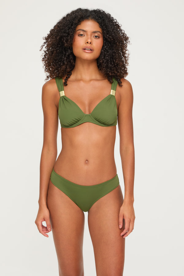 heidi klein Arles Slider Plunge Bikini