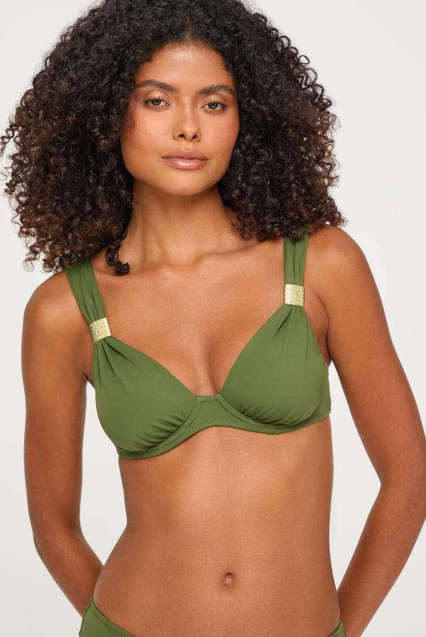 heidi klein Arles Slider Plunge Top