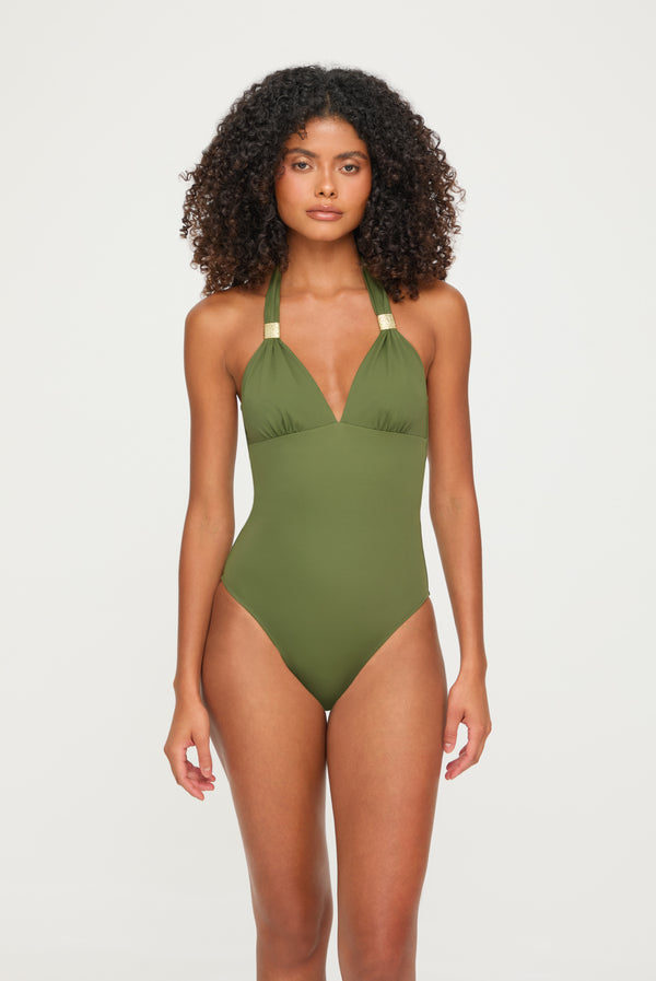 heidi klein Arles Slider Swimsuit