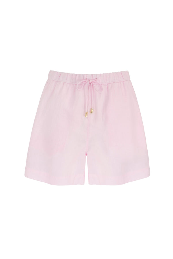 Heidi Klein Baie De Cassis Drawstring Shorts