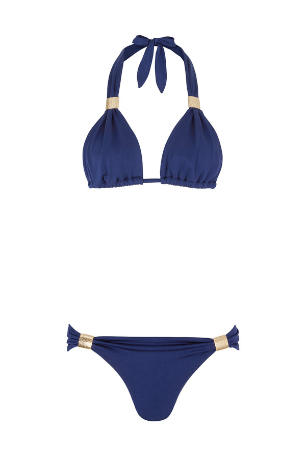 Heidi Klein Beau Soleil Slider Halterneck Bikini