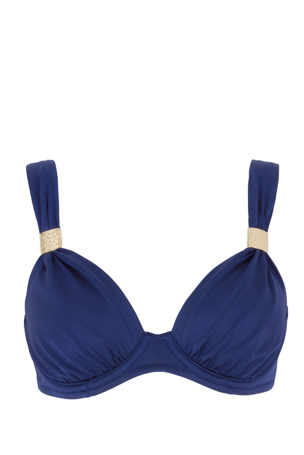 Heidi Klein Beau Soleil Slider Plunge Top