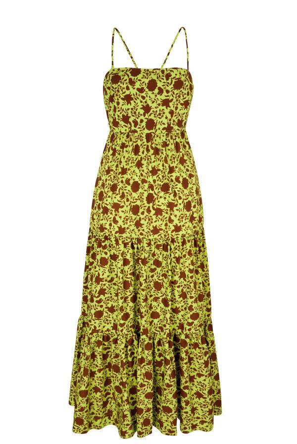 Heidi Klein Biot Open-Back Maxi Dress