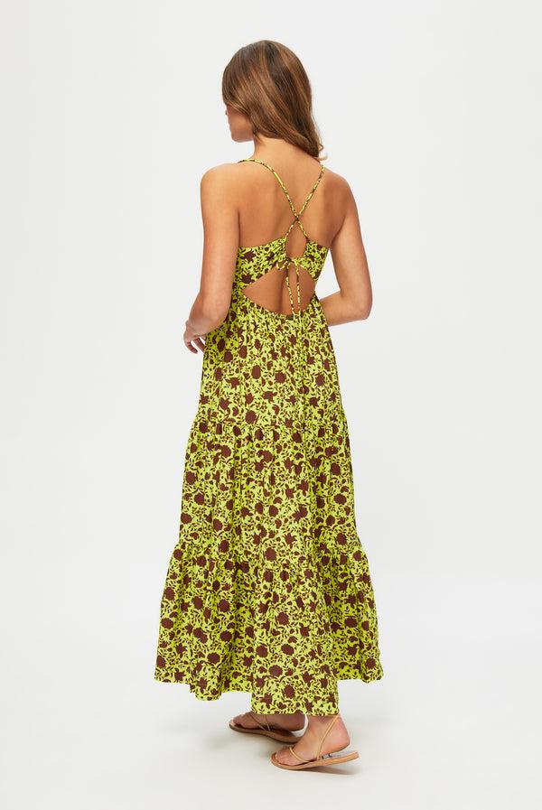 Heidi Klein Biot Open-Back Maxi Dress