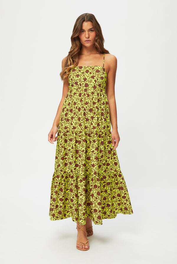 heidi klein Biot Open-Back Maxi Dress